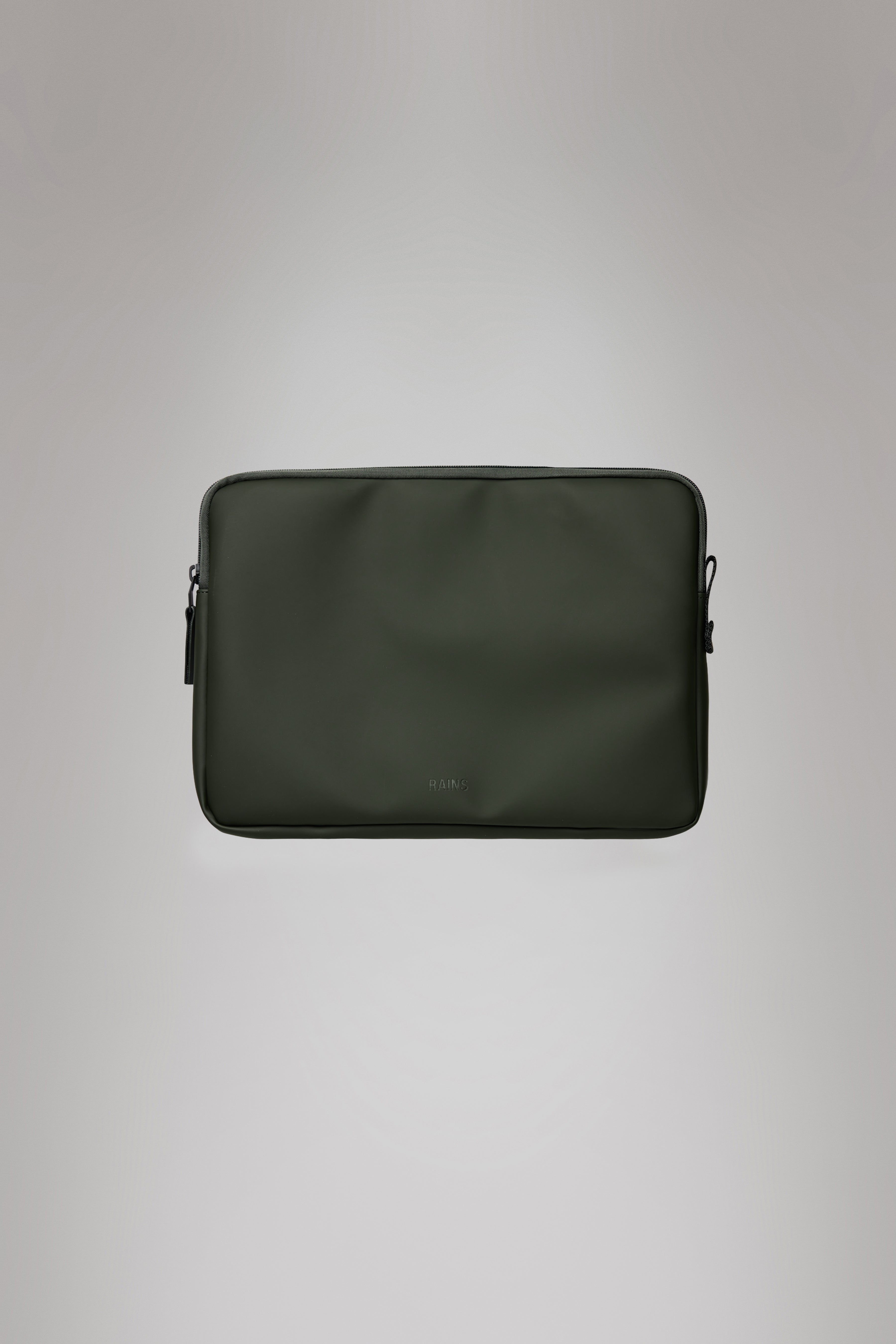 RAINS Trail Laptop Case 15″/16″ Green 2.60L H27 x D2.50 x W38 cm Laptop Case